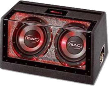   Mac Audio Wild Storm 225